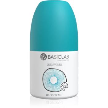 BasicLab Dermocosmetics Anti-Perspiris Deodorant roll-on cu protectie 24h 60 ml