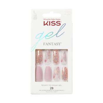 KISS Unghii adezive Glam Fantasy Nails - Dreams 28 buc