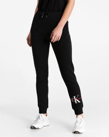 Calvin Klein Monogram Pantaloni de trening Negru