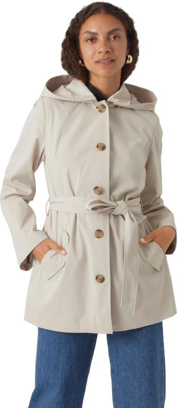 Vero Moda Palton pentru femei VMCHELSEA 10300845 Oatmeal S