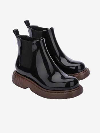 Melissa Step Boot Ghete pe gleznă Negru