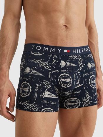 Tommy Hilfiger Boxeri Albastru