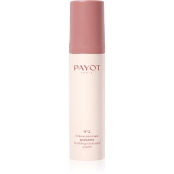 Payot N°2 Crème Minimale Apaisante balsam calmant faciale 40 ml