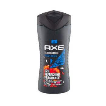 Axe Gel de duș Skateboard & Fresh Roses (Body Wash) 400 ml