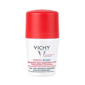 Vichy Antiperspirant roll-on împotriva transpirație excesive (Stress Resist 72H) 50 ml