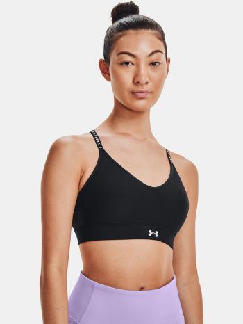 Under Armour Infinity Covered Low Sutien Negru