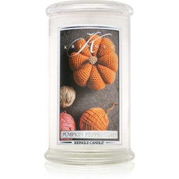 Kringle Candle Pumpkin Peppercorn lumânare parfumată 624 g