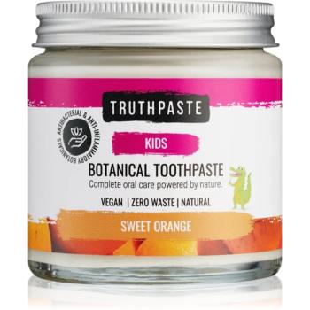 Truthpaste Kids Sweet Orange pasta de dinti naturala pentru copii 100 ml