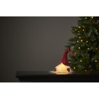 Decorațiune cu LED pentru Crăciun Star Trading Joylight Santa, înălțime 28 cm