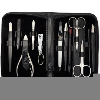 Set de manichiură și pedichiură Kellermann 5205 PN, negru