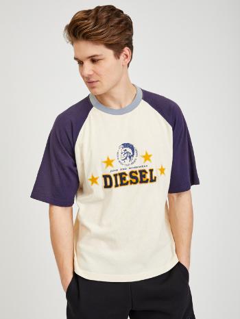 Diesel Tricou Galben