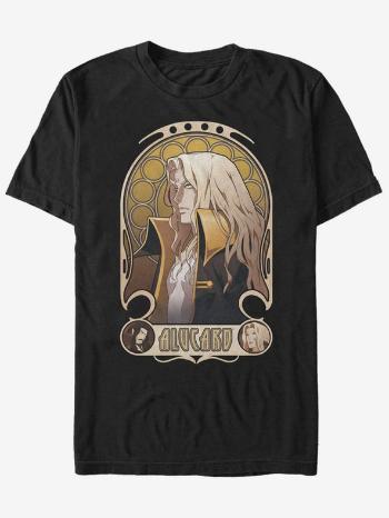 ZOOT.Fan Netflix Alucard Castlevania Tricou Negru