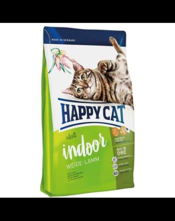 HAPPY CAT Fit &amp; Well Indoor Adult Miel 4 kg