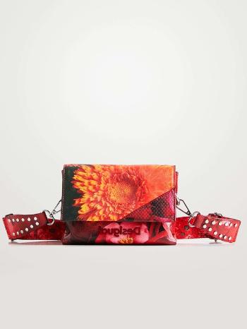 Desigual Sunset Patch Rodas Genți Roșu