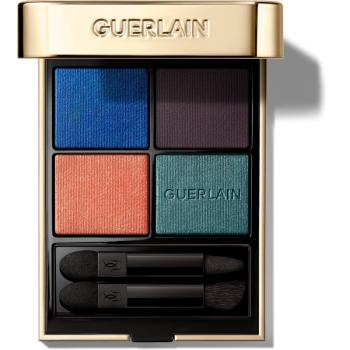 GUERLAIN Ombres G paleta farduri de ochi culoare 360 Mystic Peacock 6 g