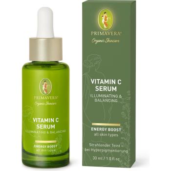 Primavera Ser iluminator pentru piele Illuminating & Balancing Vitamin C (Serum) 30 ml