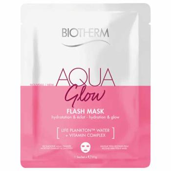 Biotherm Mască de față hidratantă și strălucitoare Aqua Glow (Super Mask) 35 ml