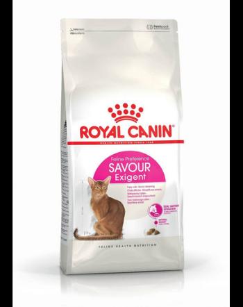 ROYAL CANIN Exigent Savour 35/30 Sensation hrană uscată pentru pisici adulte, crochete pretențioase, cu textură 25 x 400g