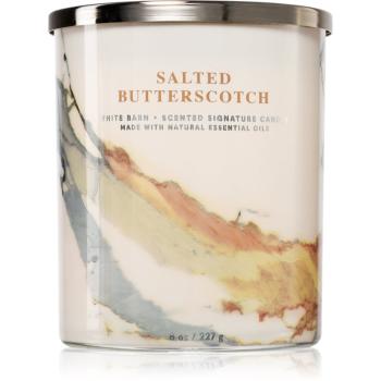 Bath & Body Works Salted Butterscotch lumânare parfumată 227 g