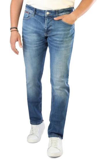 Tommy Hilfiger Blugi Slim Fit pentru bărbați DM0DM136691BK 32/32