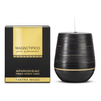 Magnetifico Power Of Pheromones Lumânare parfumată afrodisiacă Tantra Magic (Aphrodisiac Candle) 200 g