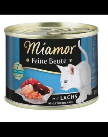 MIAMOR Feine Beute Salmon hrana din somon, pentru pisica 185g