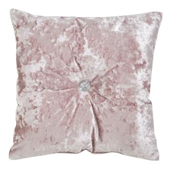 Pernă decorativă 45x45 cm Crushed Velvet Diamante – Catherine Lansfield