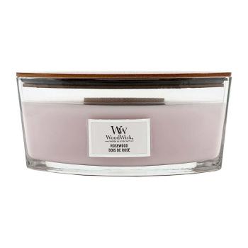 WoodWick Lumânare parfumată Rosewood 453,6 g