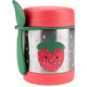 Skip Hop Spark Style Food Jar termos pentru mâncare Strawberry 3 y+ 325 ml