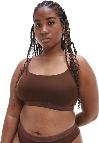 Calvin Klein Sutien de damă Bralette PLUS SIZE QF6821E-RX2 XL