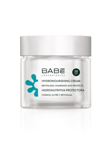 Babé Cremă hidratantă și hrănitoare pentru pielea uscată SPF 20 (Hydronourishing Cream) 50 ml