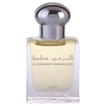 Al Haramain Mukhallath ulei parfumat unisex 15 ml