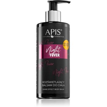 Apis Natural Cosmetics Night Fever loțiune de corp iluminatoare 300 ml