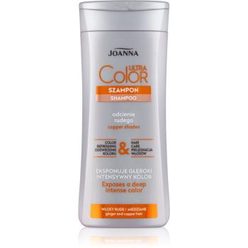 Joanna Ultra Color șampon pentru nuanțe de păr din cupru 200 ml