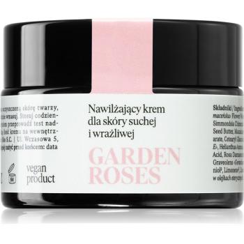 Make Me BIO Garden Roses cremă hidratantă pentru piele uscata spre sensibila 30 ml