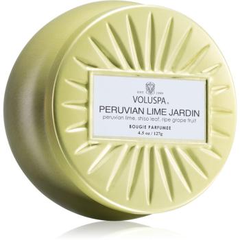 VOLUSPA Vermeil Peruvian Lime Jardin lumânare parfumată în placă 127 g