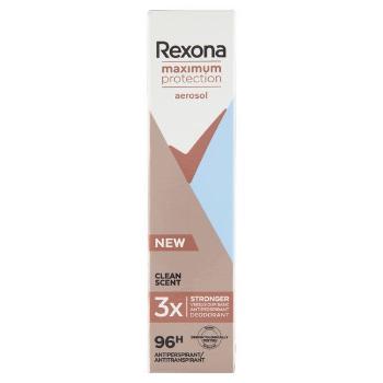 Rexona Spray antiperspirant împotriva transpirației excesiveMaxi mum ProtectionClean Scent 100 ml
