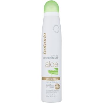 Babaria Aloe Vera deodorant spray cu aloe vera 200 ml
