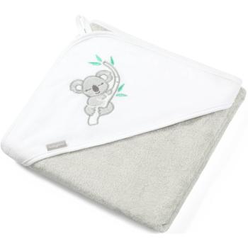 BabyOno Take Care Bamboo Towel prosop de baie cu glugă Gray 85x85 cm