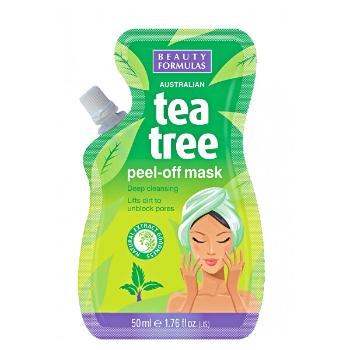 Beauty Formulas Mască de peelingTea Tree(Peel-off Mask) 50 ml