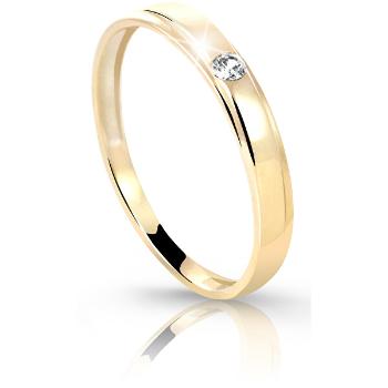 Cutie Diamonds Inel din aur galben cu diamantDZ6707-1617-00-X-1 49 mm