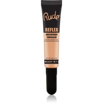 Rude Cosmetics Reflex Waterproof Concealer Corector rezistent la apa acoperire completa culoare Vanilla 05 10 g