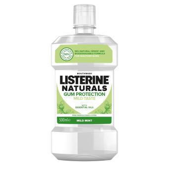 Listerine Apă de gură Naturals Gum Protection 500 ml