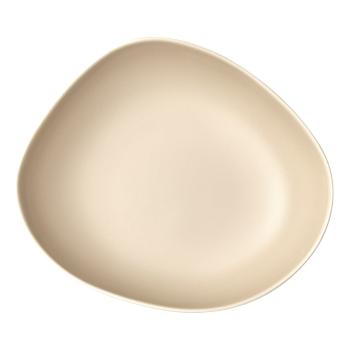 Farfurie adâncă din porțelan Villeroy & Boch Like Organic, 20 cm, crem - bej