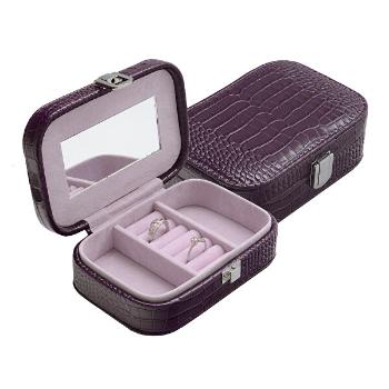 JK Box Cutie de bijuterii violet SP-954 / A6