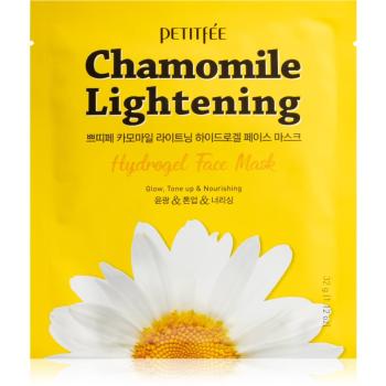Petitfée Chamomile Lightening mască decolorantă pentru luminozitate si hidratare 32 g