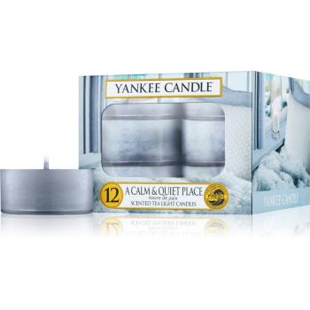 Yankee Candle A Calm & Quiet Place lumânare 12 x 9.8 g