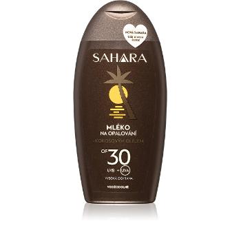 Sahara Loțiune de bronzare cu ulei de cocos SPF 30 200 ml