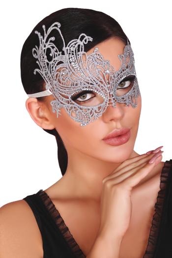 Accesoriu erotic Mask silver