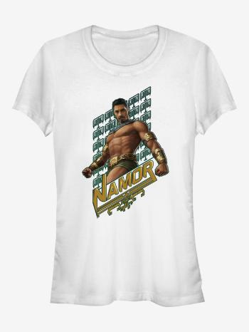 ZOOT.Fan Marvel Namor Black Panther: Wakanda nechť žije Tricou Alb